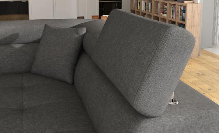 Actual product image ELTAP Anton (Corner sofa, 4-seater, Sofa bed)