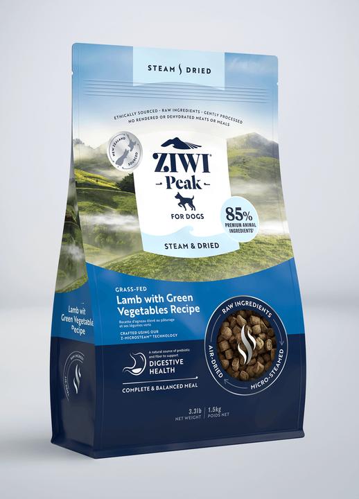 Image du produit Magni Ziwipeak - Agneau vapeur & séché, chien 1,5 kg. - (zp085) (Adulte, 1 pcs, 1500 g)