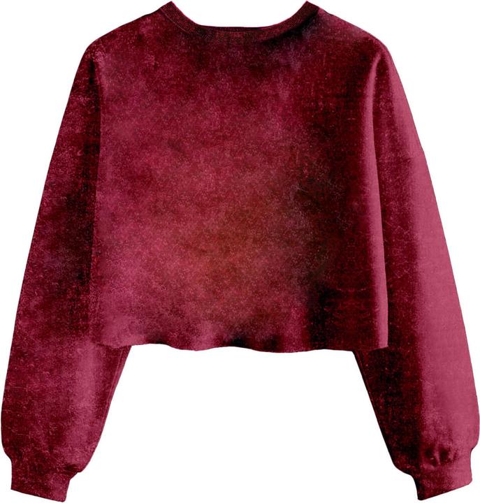 Produktbild Gryffindor Constellation Kurzes Sweatshirt (XXL)