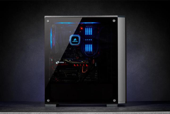Actual product image Corsair Carbide 175R (ATX)