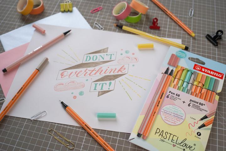 Produktbild STABILO Pastellove (Pastell, 12 x)