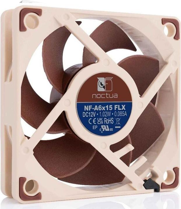 Image du produit Noctua NF-A6x15 FLX (60 mm, 1 x)