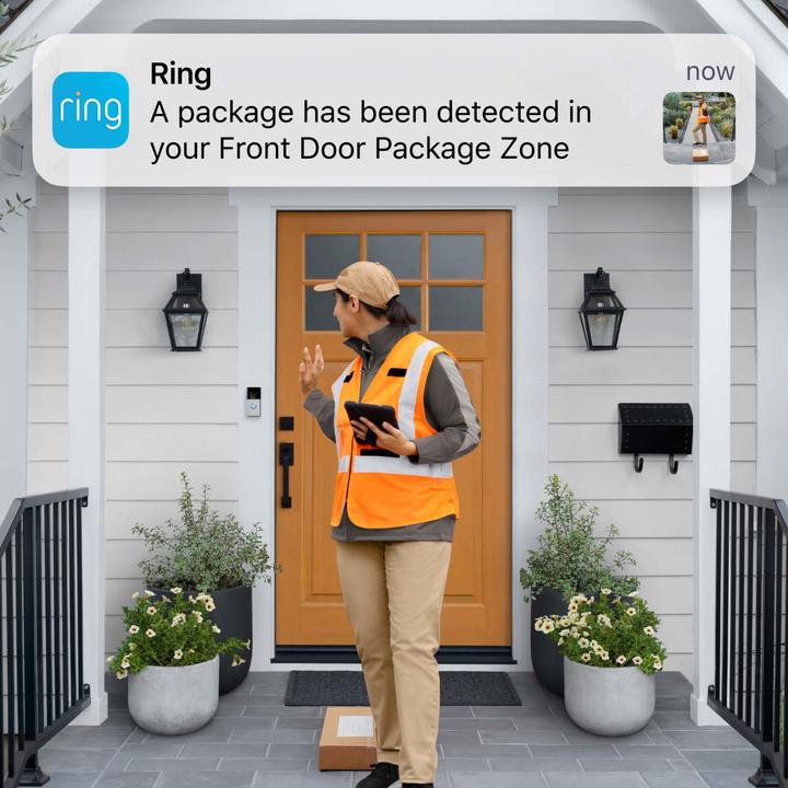 Produktbild Ring Doorbell Plus (Kabellos)