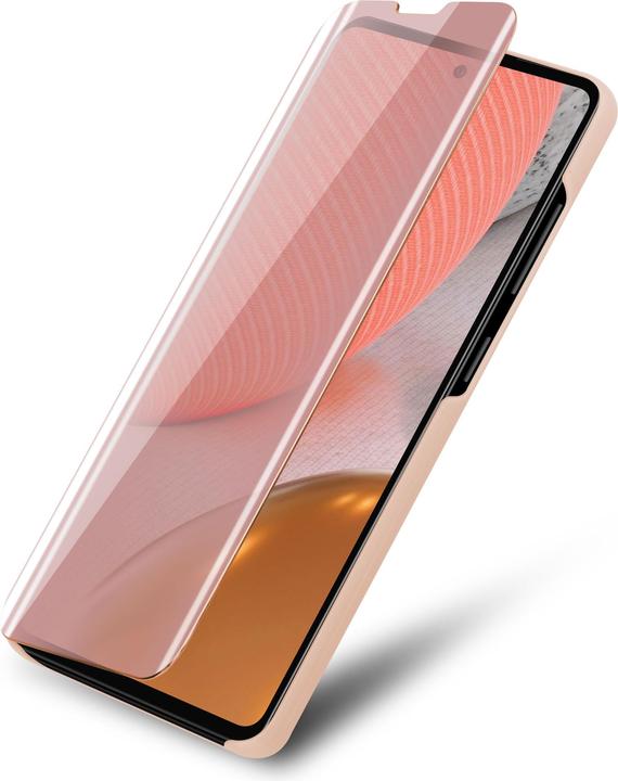 Actual product image Cadorabo Book Smart View Mirror Cover (Samsung Galaxy A72 5G)