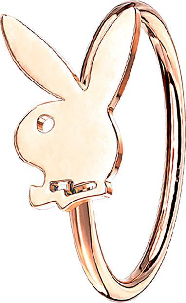 Produktbild Star Piercing Micro Piercing Ring rosegold Playboy Bunny (ohne Messing, Chirurgenstahl 316L)