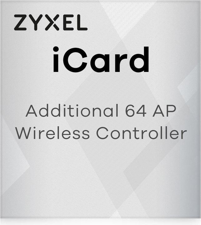 Image du produit Zyxel iCard pour points d'accès USG, VPN et ZyWALL 64