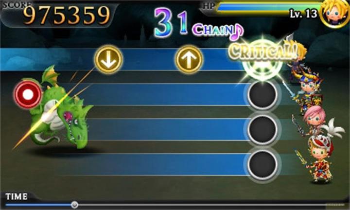 Actual product image Square Enix Theatrhythm: Final Fantasy