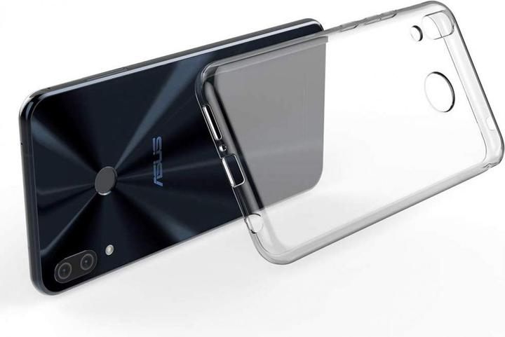 Image du produit Screenguard Asus ZenFone 5 / 5Z Etui souple en TPU transparent (Asus Zenfone 5Z)