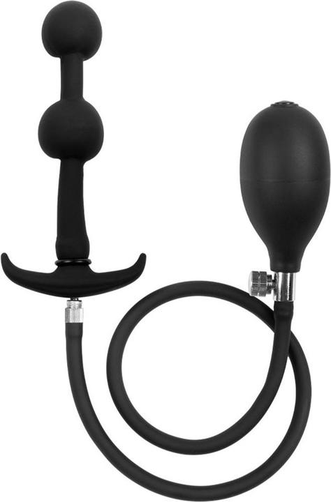 Rimba Aufblasbarer Anal Plug mit Doppelballon und Pumpe