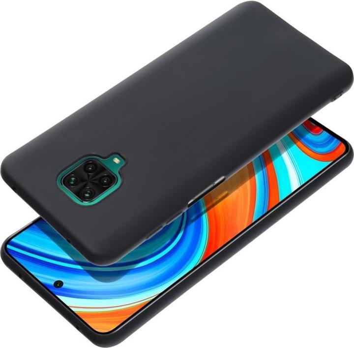 Image du produit Forcell Back panel cover OEM MATT case for XIAOMI Redmi Note 9 Pro black (Xiaomi Redmi Note 9 Pro)