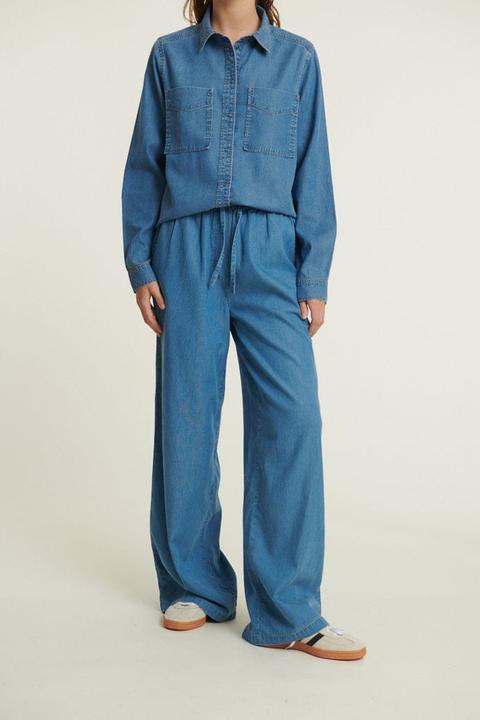 Basic Apparel W's Bine Wide Pant