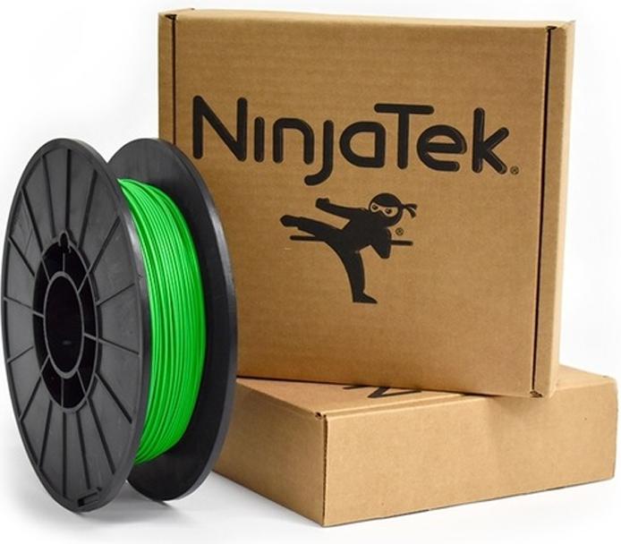 Produktbild NinjaFlex Filament (NinjaFlex, 3 mm, 750 g, Grün)