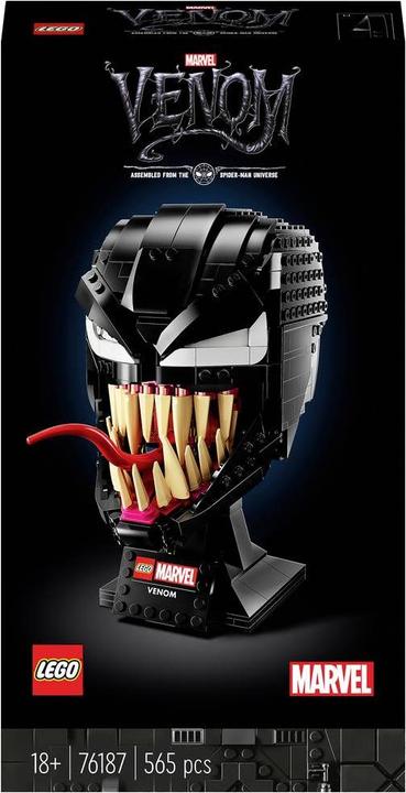 Actual product image LEGO Venom (76187, LEGO Marvel)