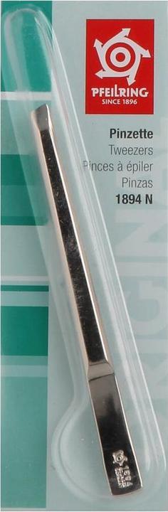 Actual product image Pfeilring Tweezers 1894 oblique