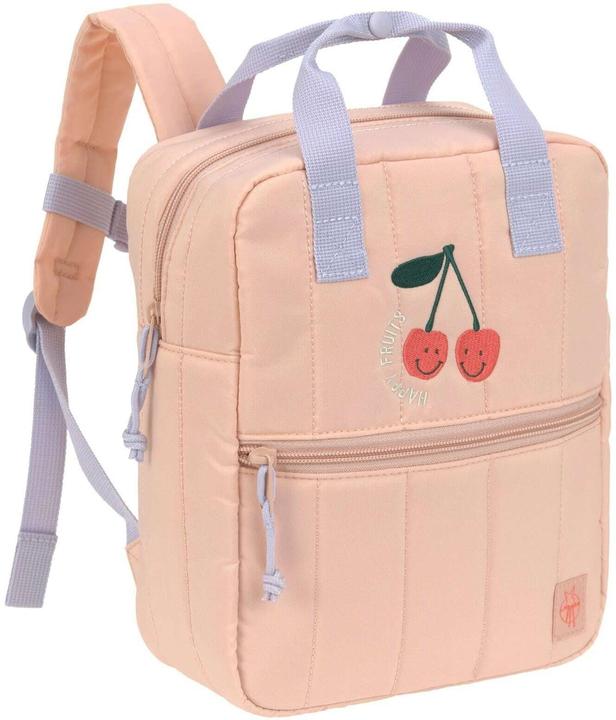 Image du produit Lässig Rucksack Mini Square – Little Gang, Kirsche Rosa