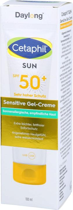 Actual product image La Prairie Cetaphil Sun 50+ Sens Gel (Sun cream face, SPF 50+, 100 ml)