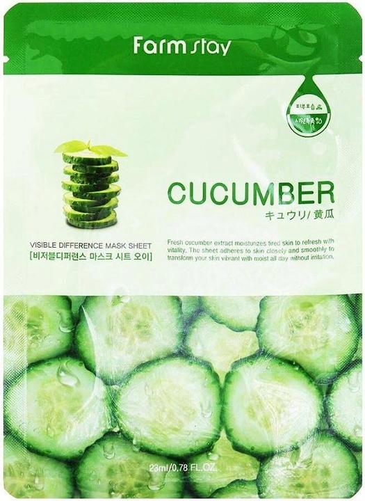 Farm Stay Visible Difference Mask Sheet Cucumber