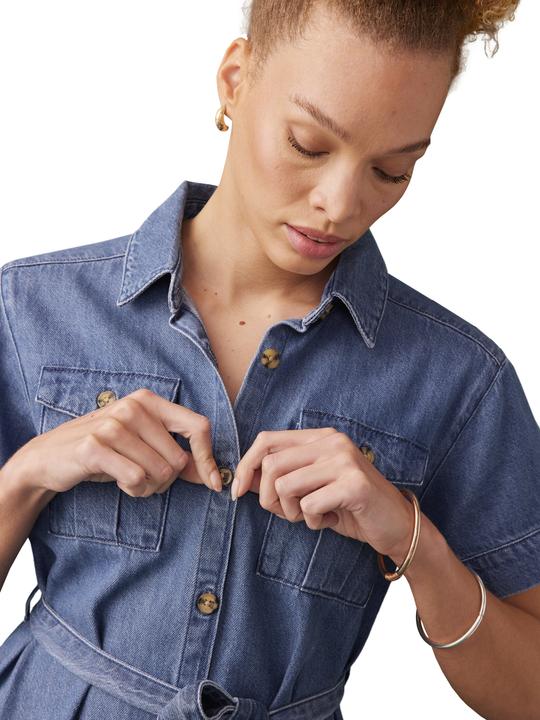 Produktbild Envie de Fraise Jeanskleid für Schwangerschaft & Stillzeit (32)