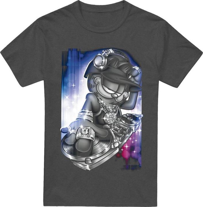 Garfield DJ Lazy TShirt
