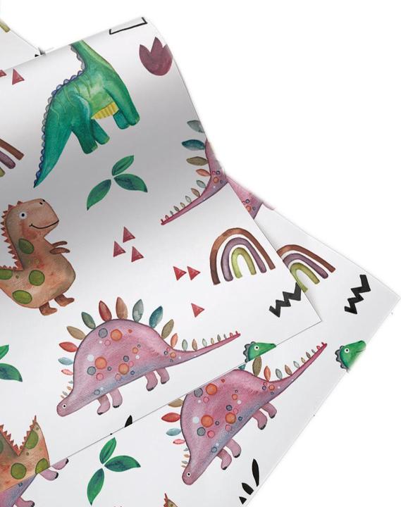 Produktbild Juniqe Dino - Dinosaurier & Fabelwesen (Geschenkpapier, 3 x)