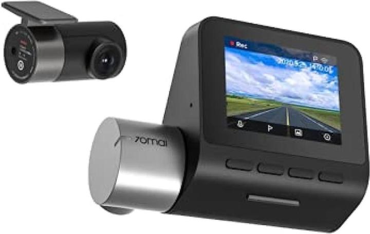 Immagine prodotto 70mai a500s (Display integrato, Microfono incorporato, Visione notturna, Ricevitore GPS, QHD)