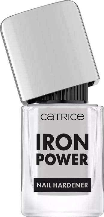 Produktbild Catrice Iron Power Nail Hardener 010 Go Hard Or Go Home (010 Go Hard Or Go Home, Farblack)