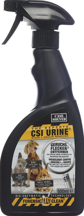 Image du produit CSI Urine MultiPet (Chat, Rongeur, Chien, 500 ml)
