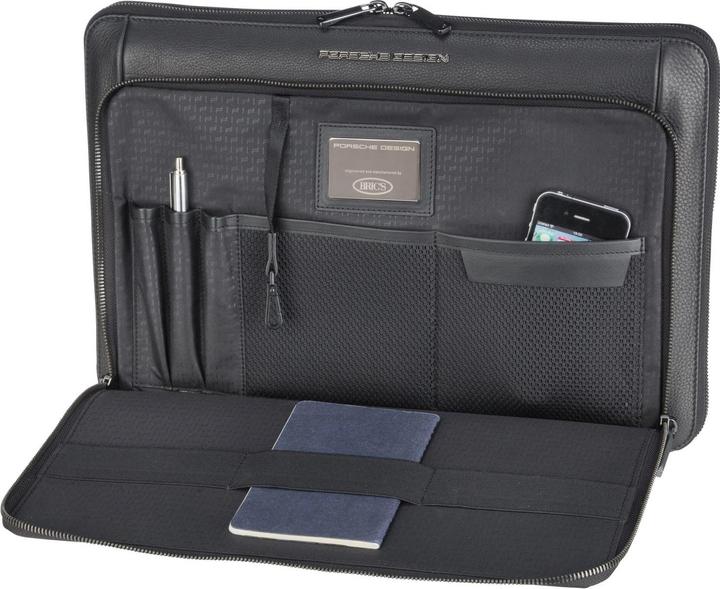 Actual product image Porsche Design Laptop sleeve Roadster Leather Notebook Sleeve 1520