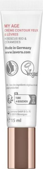 Immagine prodotto Lavera My Age Aug Lip Cr re Hau 15ml (Crema, 15 ml, Giorno + Notte)