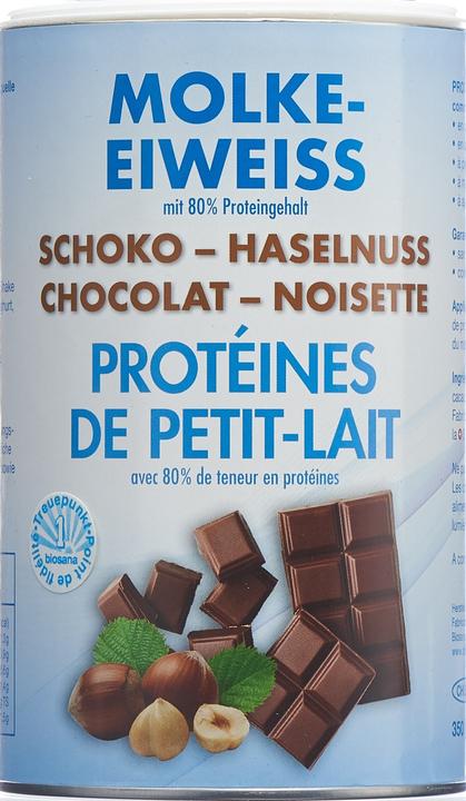 Image du produit Biosana Poudre de protéines de petit-lait chocolat-noisette (1 pièce(s), 350 g)