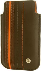 Produktbild Crumpler Le Royale iPhone Tasche - Braun / Orange