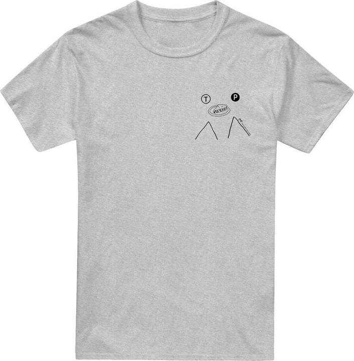 Twin Peaks Mens Peak Pie T-Shirt (S)