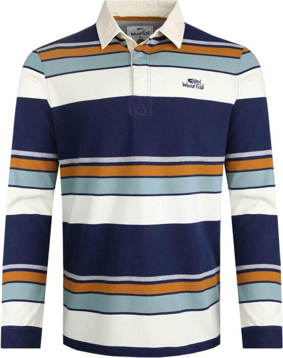 Weird Fish Laxton RugbyShirt Langärmlig (XL)