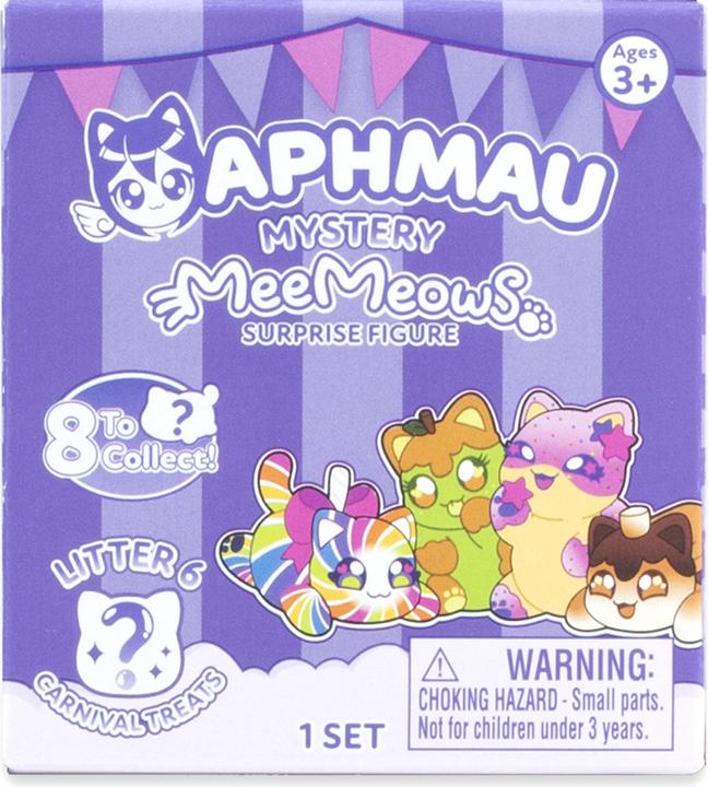 Image du produit Aphmau Figures MeeMeow Mystère, S6 (Couleurs assorties)