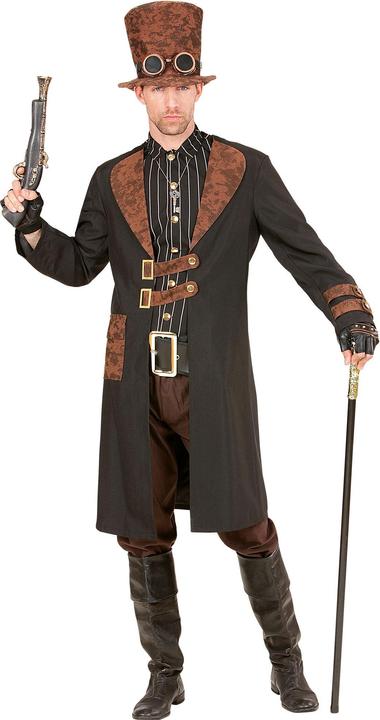 Actual product image Widmann Steampunk Men Costume (XXL)