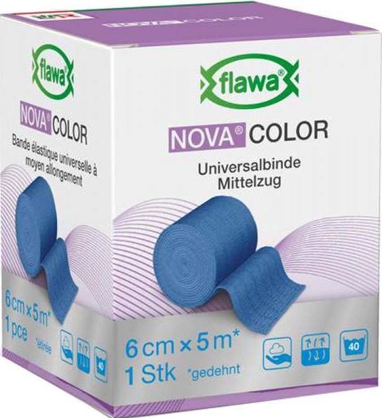 Immagine prodotto Flawa Benda ideale 6cmx5m blu
