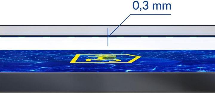 Productafbeelding 3MK Hardglass Max Lite Scherm Beschermer (1 Stuk, Samsung Galaxy A23 5G)