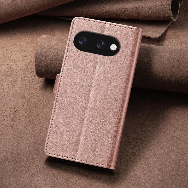 Image du produit Binfen Color Google Pixel 9a - BINFEN Leder Etui Hülle mit RFID Blocker (Google Pixel 9a)