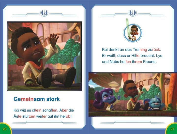 Produktbild SUPERLESER Star Wars: Die Abenteuer der jungen Jedi: Die jungen Jedi (Deutsch, Emeli Juhlin, DK Verlag - Kids, Marc Winter, 2024)