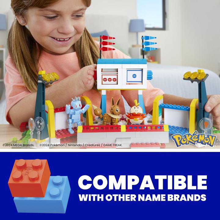 Produktbild MEGA Pokémon Adventure Builder Stadio