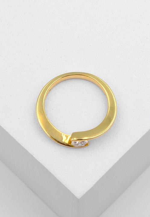Actual product image Muau Solitaire (52, 750/18 K Gold)