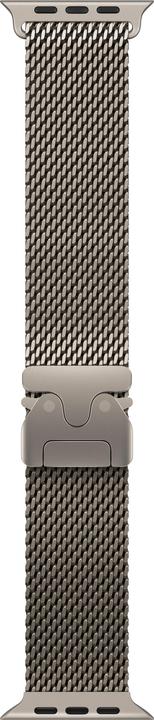 Produktbild Apple Natural Titanium Milanese Loop (49 mm, Titan)