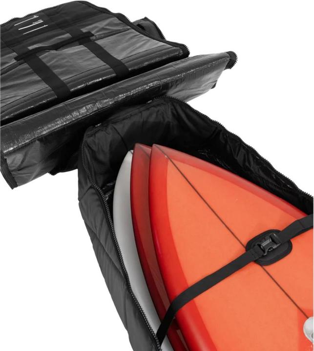 Actual product image D_b_ Surf Pro Coffin 3-4 Boards Mid-le. 7.6 Black Out