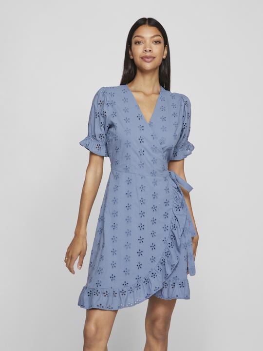 Produktbild Vila Kurzärmeliges Wickelkleid (38)