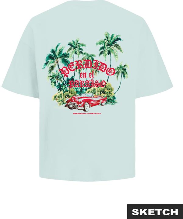 Actual product image Jack & Jones Rundhalsausschnitt T-shirt T-shirt (XL)