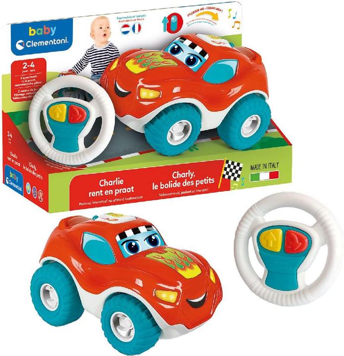 Immagine prodotto Clementoni Auto RC per bambini Carlo