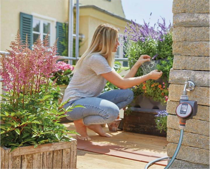 Immagine prodotto Gardena Controllo dell'irrigazione Flex (Computer per l'irrigazione)