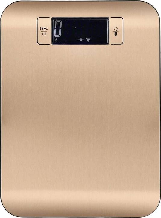 Actual product image Bergner Kitchen scales digital copper