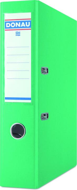 Actual product image Donau Popular divider with 2.1 mm thick fibreboard and a weight of 1290 g/m?, made of ecological p (A4, 75 mm)