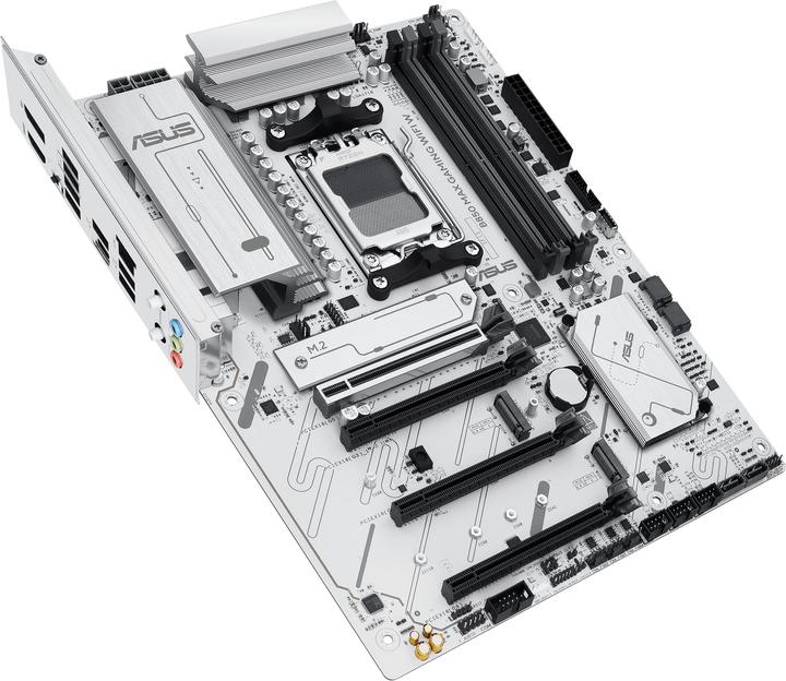 Immagine prodotto ASUS MB B850 MAX GAMING WIFI W (AM5, AMD B850, ATX)
